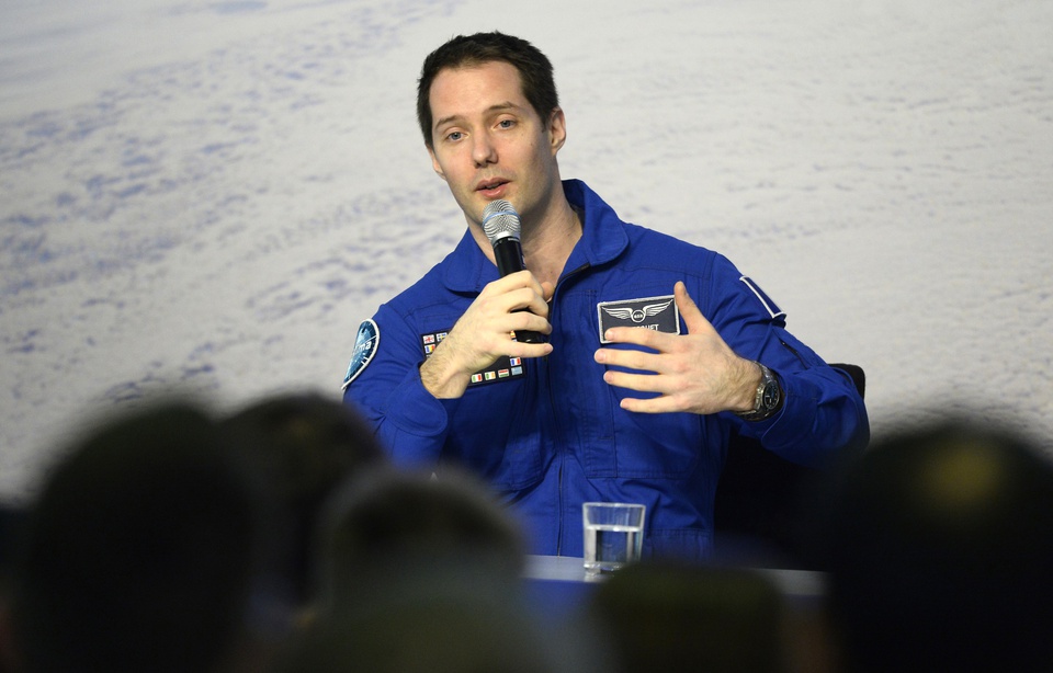 Planète - «Sortir de l’Accord de Paris sur le climat, c’est irresponsable», tacle l’astronaute Thomas Pesquet