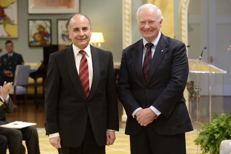 S.E.M Hocine Meghar, Ambassadeur d’Algérie au canada