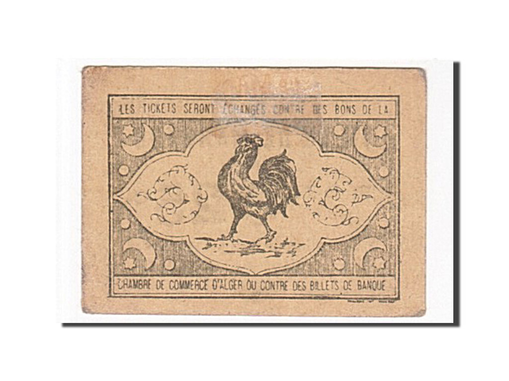 Algeria, Marengo, 25 Centimes, 1916 dos