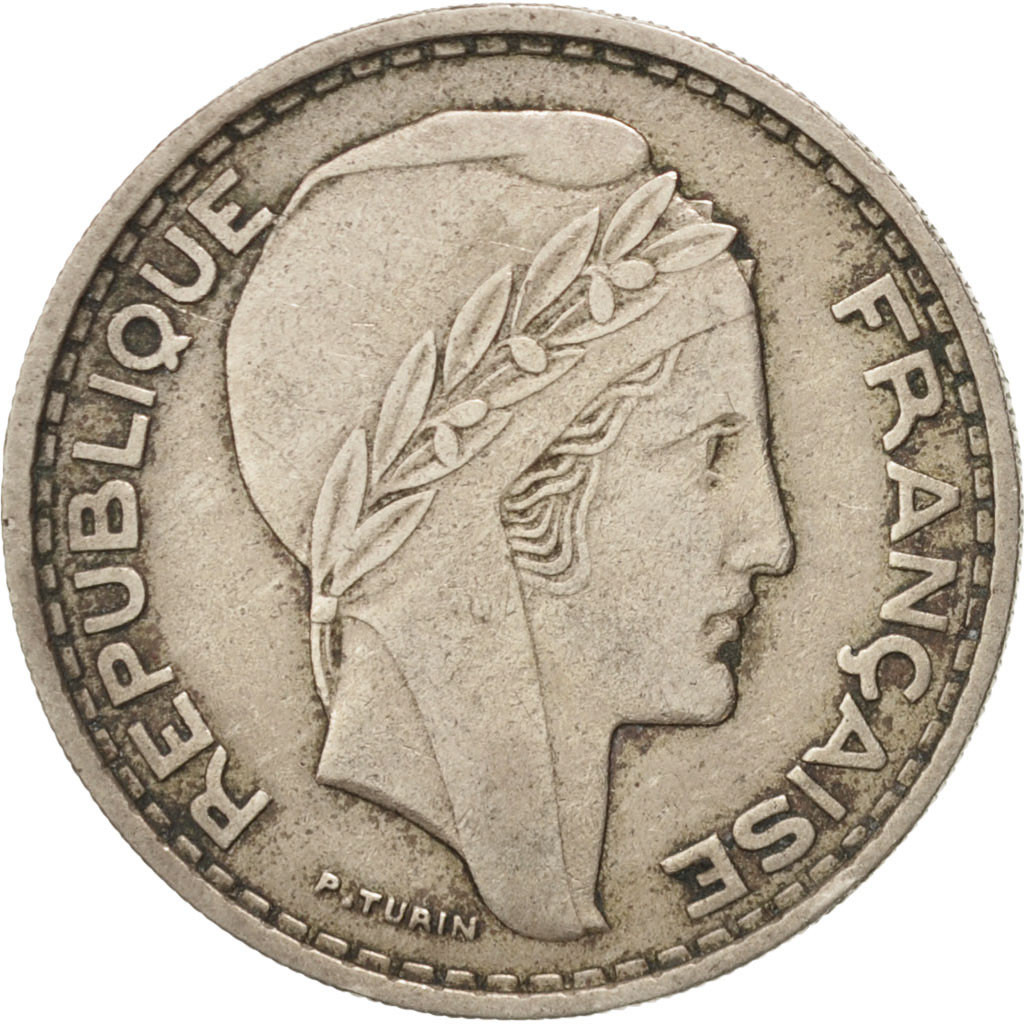 Algeria, 50 Francs, 1949, Paris dos