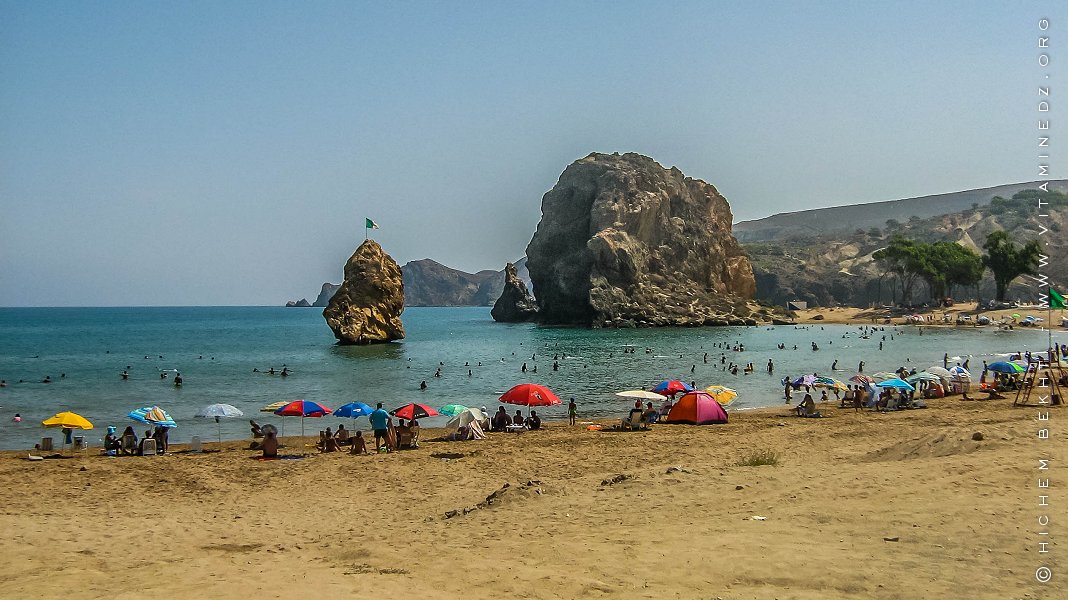 Plage Moscarda 1 (PorSay) Marsa Ben Mhidi (Wilaya de Tlemcen)