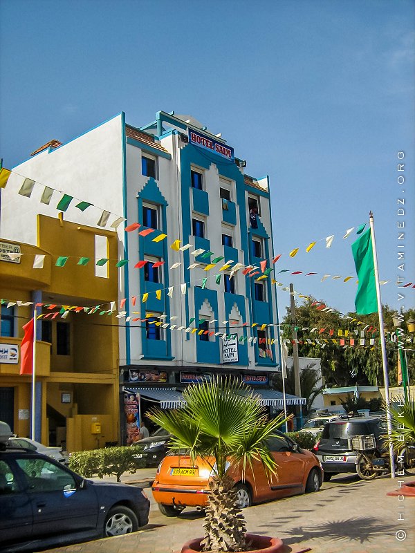 hotel saim - Marsa Benmhidi (Port-Say)
