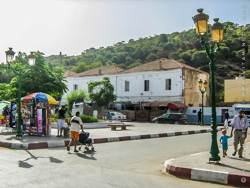 La ville de PORT SAY devenue MARSA Ben M’HIDI à l’indépendance