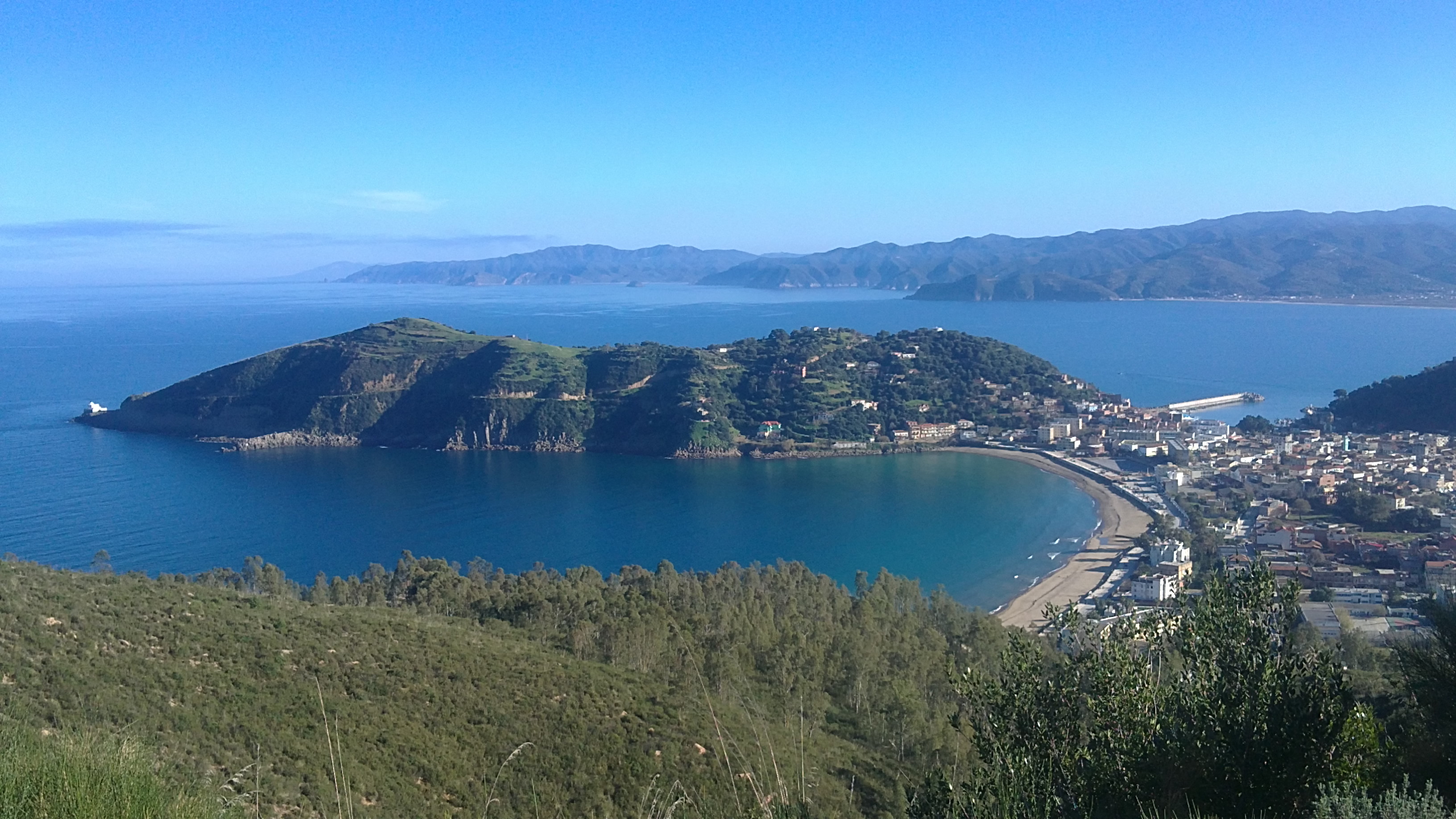 Collo Vue general Depuis Dambo-Skikda