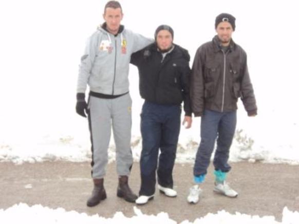 Neige de février 2012 à Bouzelatène