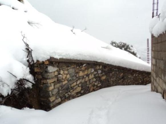 Neige de février 2012 à Bouzelatène