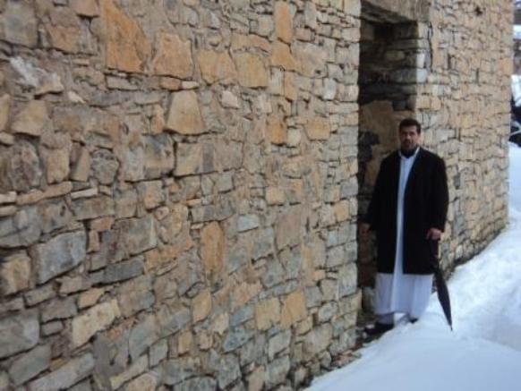 Neige de février 2012 à Bouzelatène