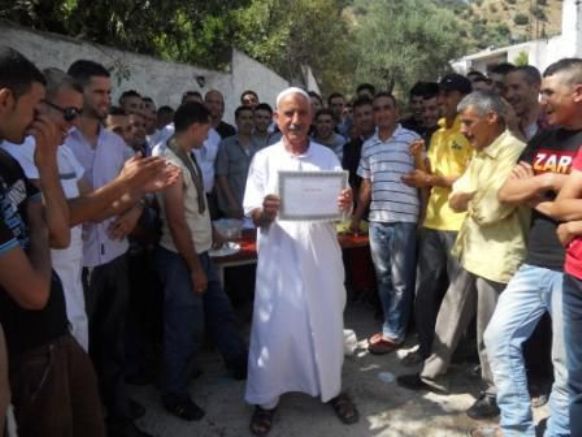 L'Aid Améziane 2013 à Bouzelatène