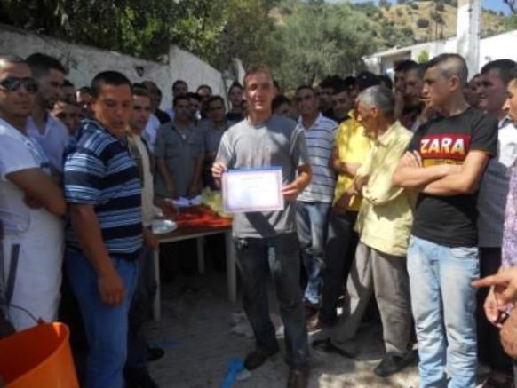 L'Aid Améziane 2013 à Bouzelatène