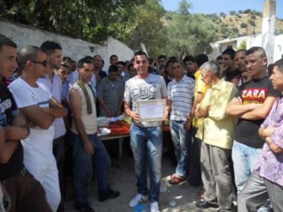 L'Aid Améziane 2013 à Bouzelatène