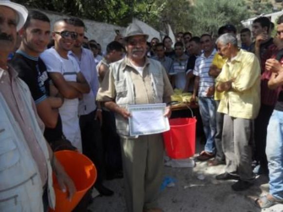 L'Aid Améziane 2013 à Bouzelatène