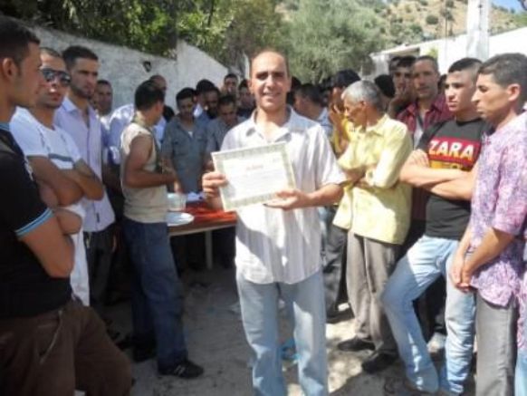 L'Aid Améziane 2013 à Bouzelatène