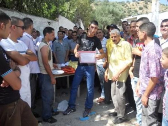 L'Aid Améziane 2013 à Bouzelatène