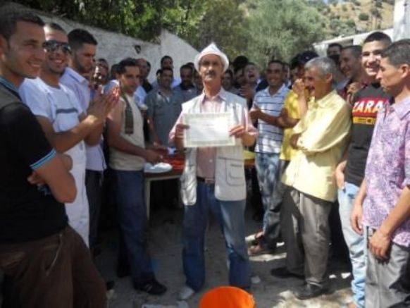 L'Aid Améziane 2013 à Bouzelatène