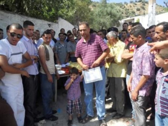 L'Aid Améziane 2013 à Bouzelatène