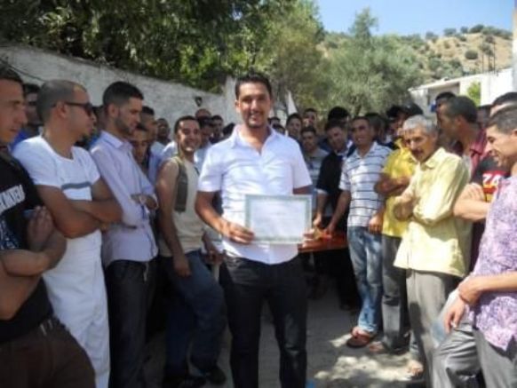 L'Aid Améziane 2013 à Bouzelatène