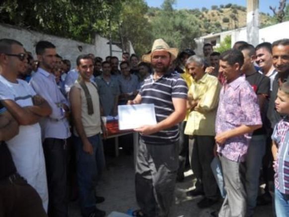 L'Aid Améziane 2013 à Bouzelatène