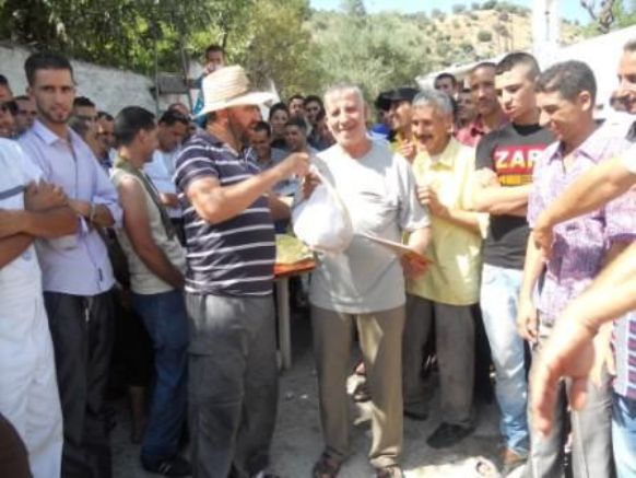 L'Aid Améziane 2013 à Bouzelatène