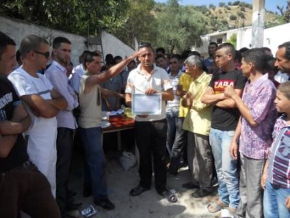 L'Aid Améziane 2013 à Bouzelatène