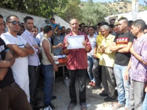 L'Aid Améziane 2013 à Bouzelatène