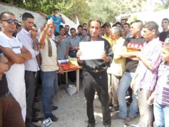 L'Aid Améziane 2013 à Bouzelatène