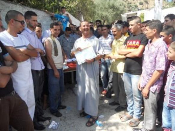 L'Aid Améziane 2013 à Bouzelatène