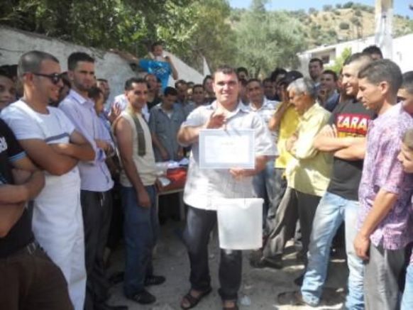 L'Aid Améziane 2013 à Bouzelatène