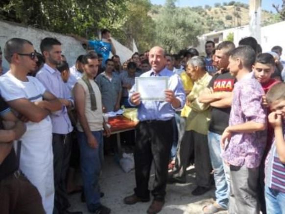 L'Aid Améziane 2013 à Bouzelatène