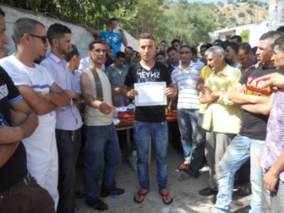 L'Aid Améziane 2013 à Bouzelatène