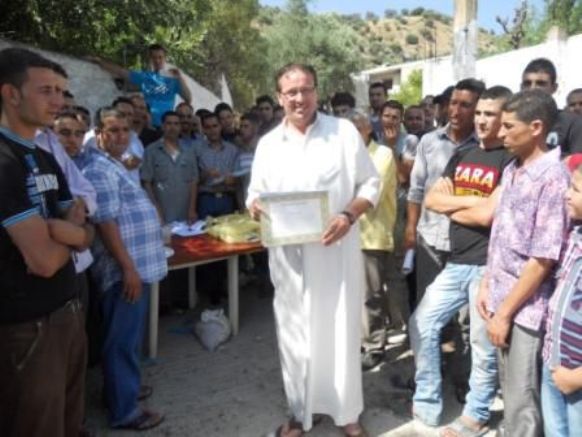 L'Aid Améziane 2013 à Bouzelatène