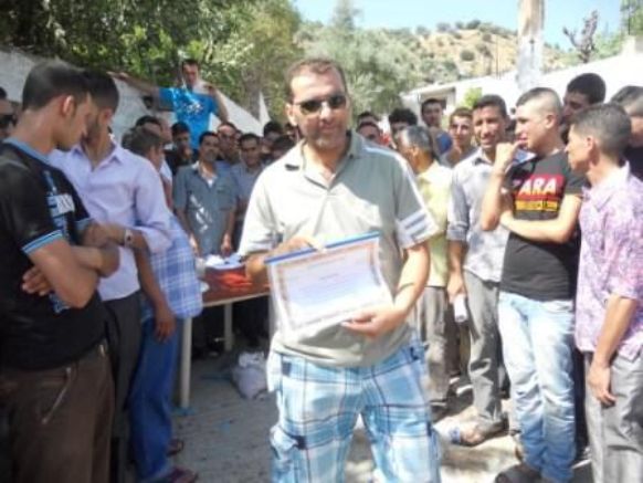 L'Aid Améziane 2013 à Bouzelatène