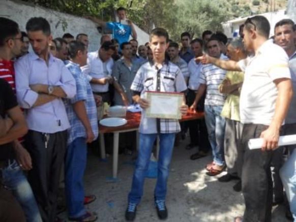 L'Aid Améziane 2013 à Bouzelatène