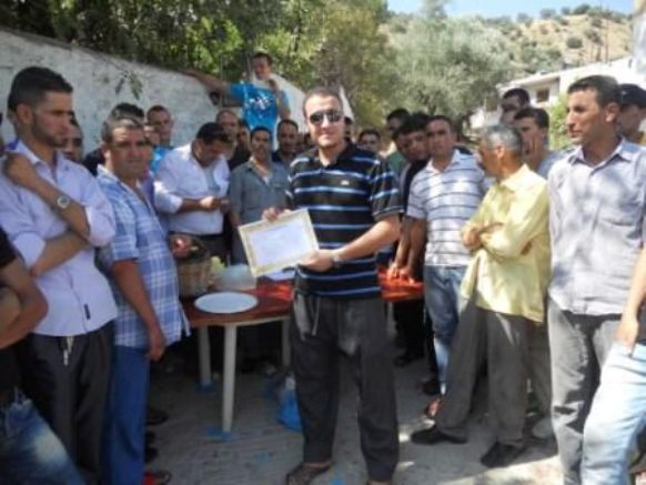 L'Aid Améziane 2013 à Bouzelatène