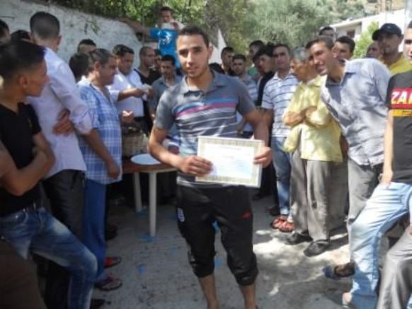 L'Aid Améziane 2013 à Bouzelatène