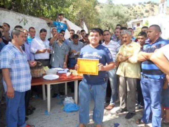 L'Aid Améziane 2013 à Bouzelatène