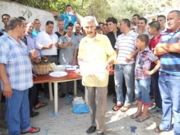 L'Aid Améziane 2013 à Bouzelatène