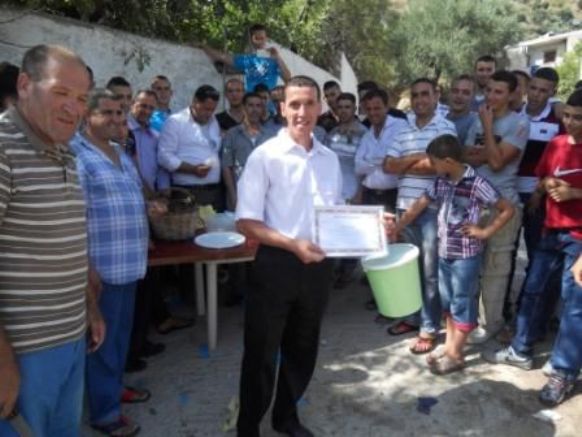 L'Aid Améziane 2013 à Bouzelatène