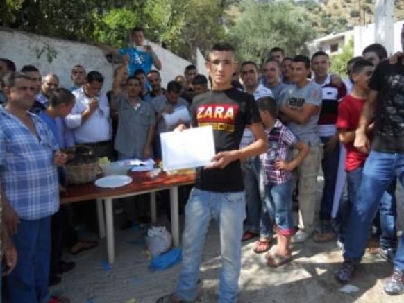 L'Aid Améziane 2013 à Bouzelatène