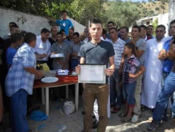 L'Aid Améziane 2013 à Bouzelatène