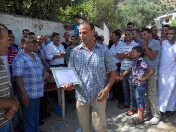 L'Aid Améziane 2013 à Bouzelatène