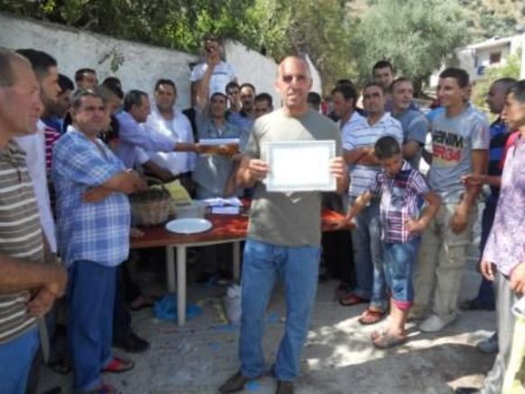 L'Aid Améziane 2013 à Bouzelatène