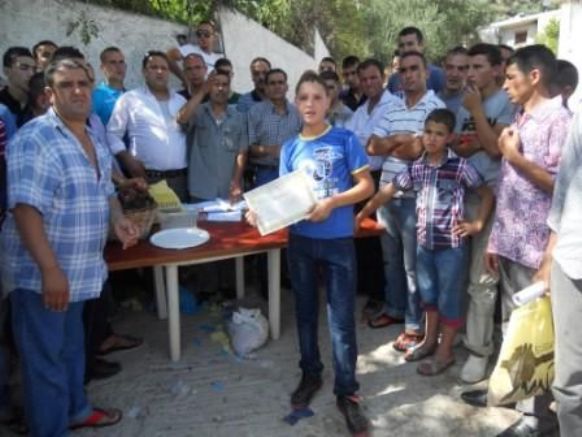 L'Aid Améziane 2013 à Bouzelatène