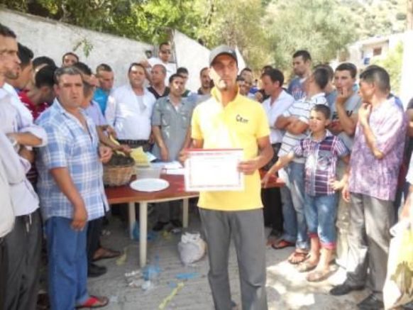 L'Aid Améziane 2013 à Bouzelatène