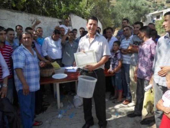 L'Aid Améziane 2013 à Bouzelatène