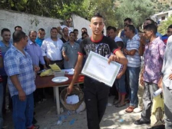 L'Aid Améziane 2013 à Bouzelatène