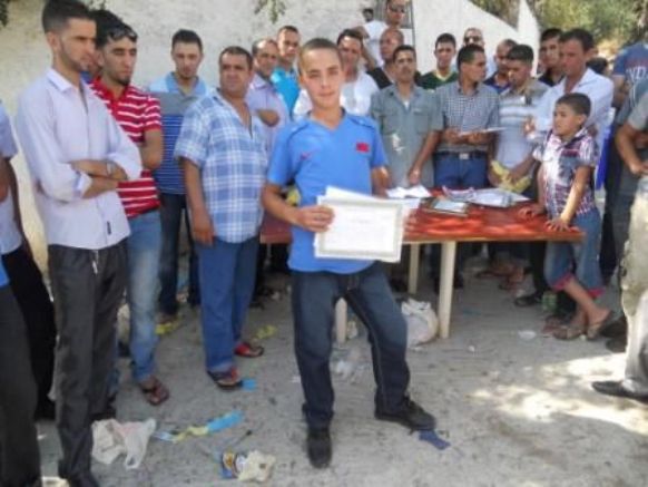 L'Aid Améziane 2013 à Bouzelatène