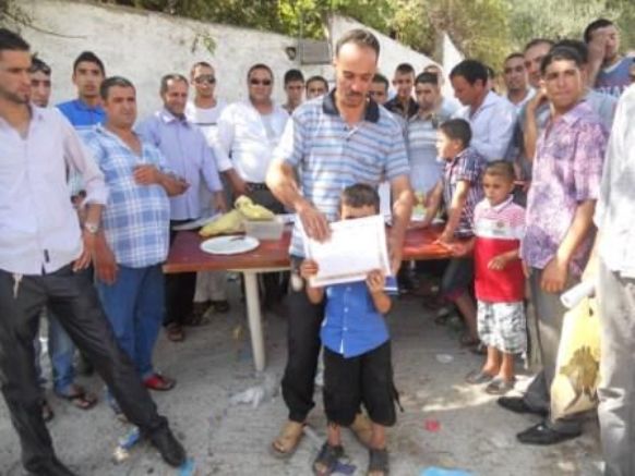 L'Aid Améziane 2013 à Bouzelatène