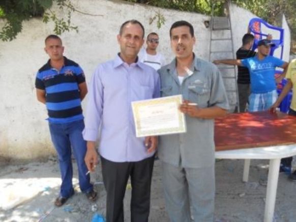 L'Aid Améziane 2013 à Bouzelatène