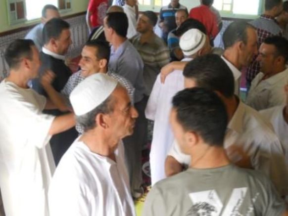 L'Aid Améziane 2013 à Bouzelatène