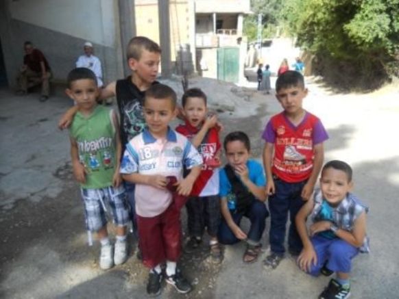 L'Aid Améziane 2013 à Bouzelatène